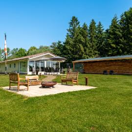 Chalet Achterbosch, Hotel in Lieshout