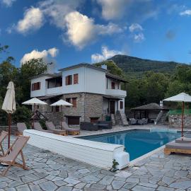 Villa Maria Amalia, Hotel in Tsagkarada