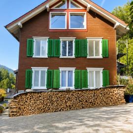 Private Room in an old Farmhouse near Vaduz, hotel sa Sevelen