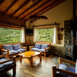 Chalets de Montaña Aguas Claras, hotel in La Cumbrecita