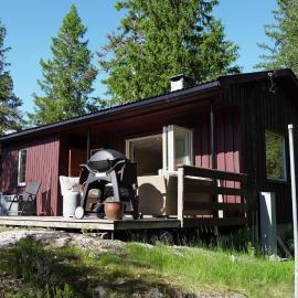HagestadHytteutleie Wallhall, hotel di Birkenes