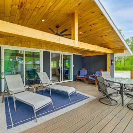Couple’s Retreat w/ Water Access to Lake Champlain, hotel v destinácii Shoreham