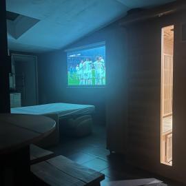 Suite avec Sauna 36m²