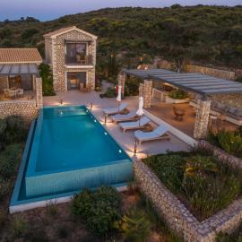 Zeus Luxury Villas - Villa Poseidon, hotel a Cefalonia