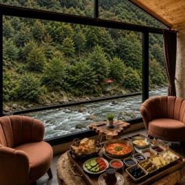 Villa Del Rio Karadeniz River Palace Ayder, hotel a Çamlıhemşin