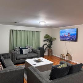 Branch brook Park Elegant 3 bedroom by EWR Airport NYC
