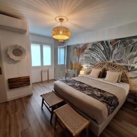 Villa Pesona, hotell i Vias