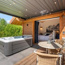 EPIC CHALETS - 4 et 5 étoiles - Spa privatif - Gérardmer, Hotel in Granges-Aumontzey