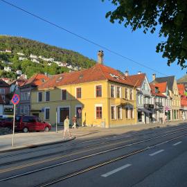 Bergen City hostel Rooms, hotel in Bergen