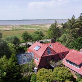 Hekmat Apartments Fernsicht Schobüll, hotell i Husum