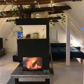 Charmantes und geräumiges Loft im DG eines Fachwerkhauses, hotel a Dortmund
