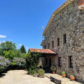 La Calleja de Ucieda Porche