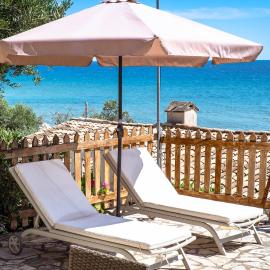 Corfu Glyfada Beach Apartment 22, hotel i Glifada
