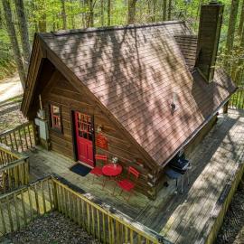 Mountaintop Romance private 10 mins from Gat and PF