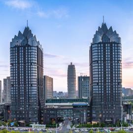 Novotel Zhengzhou Convention Centre, hotelli kohteessa Zhengzhou