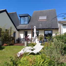 cottage proche du bord de mer et au cœur des dunes, hotel in Merlimont