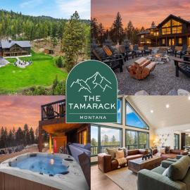 Luxe Mtn Retreat Near Flathead Lake & Glacier Park, hotell i Lakeside