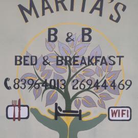 Marita's Bed and Breakfast, hotel in Nuevo Arenal