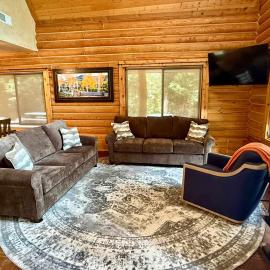 Evy's Family Ranch Cabin Secluded