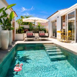 Casita del Flamenco - Poolvilla, hotel a Vinaròs