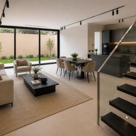 Duplex face à l'Atlantique, Corniche des Almadies, hotell i Dakar