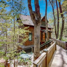 Highlands में, होटल Chic Highlands Cabin
