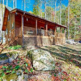 Sylva में, होटल Carrie’s Cabin