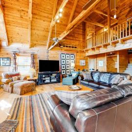 Timberidge Lodge, отель в Сильве