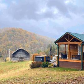 Cabin on Loye, hotel i Mars Hill