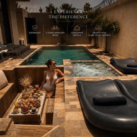 Villa Serenity Sénégal All Inclusive - Piscine et Cuisinier, hotel i Ouayembame