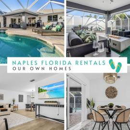 4BRM Stylish Private Home, HTD POOL-Close To Beaches-BBQ-Pets OK-Spotless Clean