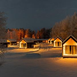 Nilimella Camping & Resort, hotell sihtkohas Sodankylä