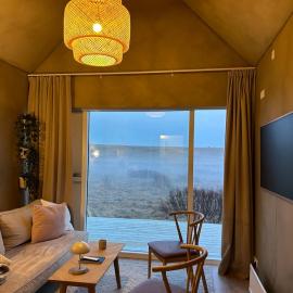 Cozy cottage with a view