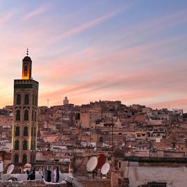 Riad La Mentha Panoramic Terrace in Fes Medina