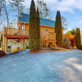 Mountain Hideaway, hotelli kohteessa Almond