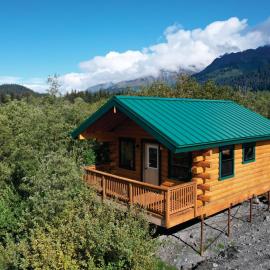 수어드에 위치한 호텔 Chinook Cabin-Great Views & Fishing
