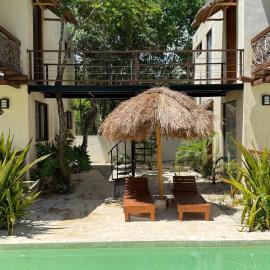 Chemuyil में, होटल Villas AHAL,