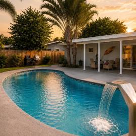 Tropical Dream - Pool - Firepit - Gazebo