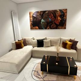 Luxurious Apartment in La Soukra Comfort Meets Convenience, hotel a La Soukra