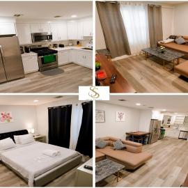 The Homey Suite - 1BR with Luxe Amenities, хотел в Патерсън
