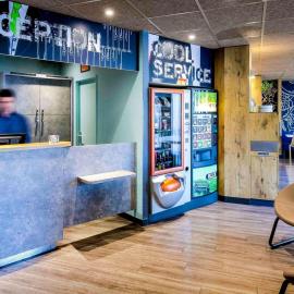 Ibis Budget Marseille Timone, hotel Marseille-ben