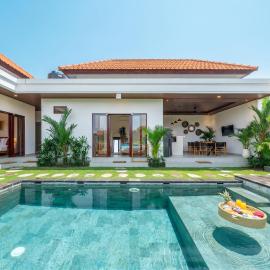 Nooky - Rice Field Views Villa with Spacious Garden&Pool: Kerobokan şehrinde bir otel