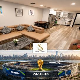 The Homey Suite - 1BR with Luxe Amenities, хотел в Патерсън