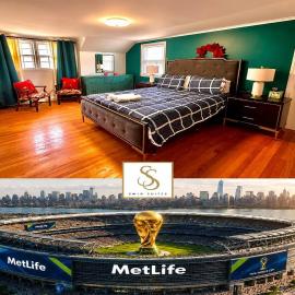 Serene Stay - Stylish House Close to NYC, хотел в Патерсън