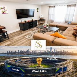 The Charming Suite - 1BR close to NYC, хотел в Патерсън