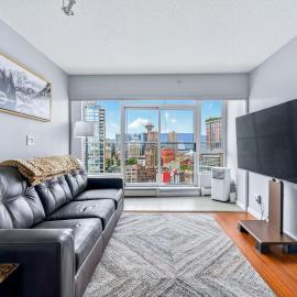 BC Place l FIFA Fan l Skytrain nearby Cozy Apt