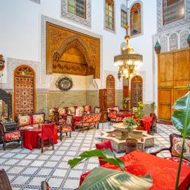 Riad Fes iline Medina, מלון בפז