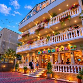 Beach Guest House, hótel í Durrës