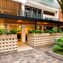 Hotel Laureles Loft, hotelli Medellínissä