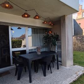 Appartement rez-de-jardin confortable - 4 pers. - FR-1-746-35